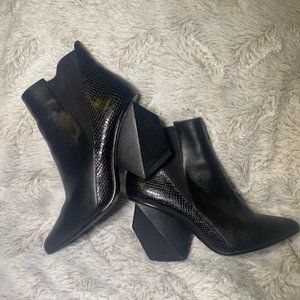 United Nude Jacky Ankle Boot Black Size 8.5 (EU39)